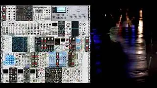 VCV Rack + Waldorf Blofeld / Colored Shadows / Generative Ambient / Synthikat