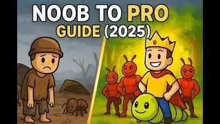 Noob to PRO Guide (Ants Empire | Codes in desc.)