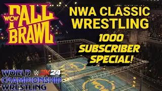 NWA Classic Wrestling: 1000 Subscriber Special - Fall Brawl: Wargames