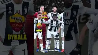 SQUAD JUVENTUS 2018/2019 #juventus #bintangbola