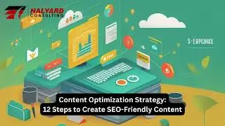 Content Optimization Strategy 12 Steps to Create SEO Friendly Content #seo #optimization #strategy