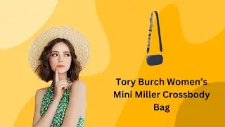 Tory Burch Women&rsquo;s Mini Miller Crossbody Bag Review | Stylish & Practical!