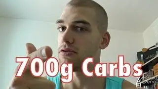 Mischa's Ladetag: Wie man 700g saubere Kohlenhydrate vernichtet!!!