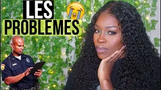 MES PIRES GALERES EN COTE D'IVOIRE (POLICE , ARRESTATION ...) | (FT BEAUTY FOREVER HAIR)  😩🤦🏾‍♀️