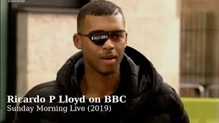 Ricardo P Lloyd on BBC Sunday Morning Live (2019)