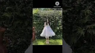 organza frock #organza #short #trending #love#song #youtube #viral