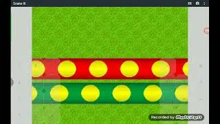 triggering the fastest game over in snake iii