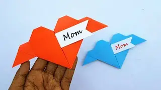 DIY Mother's Day Gift Card Making Ideas | Heart Shape Gift Card | Mother's Day Crafts