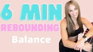 6 MIN REBOUNDING | Balance & Stability (Single Leg)