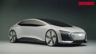 2017 Frankfurt Motor Show: Audi Aicon concept first look