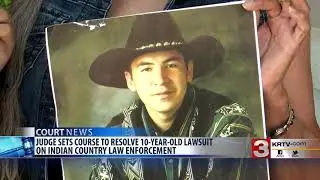 Judge sets course to resolve 10-year lawsuit alleging poor reservation law enforcement