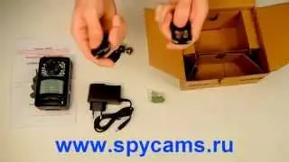 Комплектация GSM камеры Страж MMS Black -30