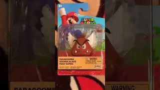 Super Mario Paragoomba #jakks #nintendo #toys #worldofnintendo #collectthemall please subscribe TY!!