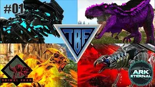 ARK Eternal vs Primal Tập 6: H&agrave;nh Tr&igrave;nh L&ecirc;n Thời Prime Wyvern :))