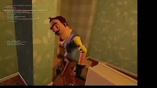 Hello Neighbor Prototype Behind The Scenes: Starting Cutscene