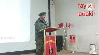 Ex- servicemen Rally organised at Kargil to commemoate Defence forces veterans Day kargil 14 01-2026