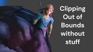 How I find ways to clip out of bounds in TotK by just Climb jumping. (v1.0)