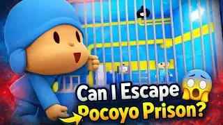 Can I Escape Pocoyo Prison 😨 | Roblox Prison Escape Game