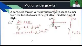 Motion under gravity 