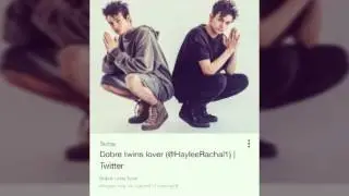 Martinus twins VS Dober twins
