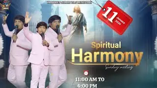 Prophet Samit Das ministry is live🛑💫SPIRITUAL HARMONY SUNDAY MORNING MEETING ✨(11/01/25)✝️✝️✝️