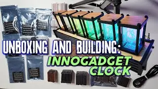 UNBOXING And BUILDING The InnoGadget Nixie Tube Clock