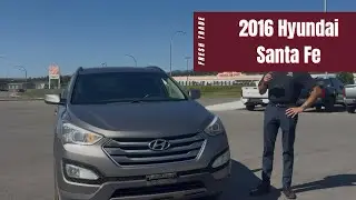 FRESH TRADE - 2016 HYUNDAI SANTA FE  - CRANBROOK TOYOTA
