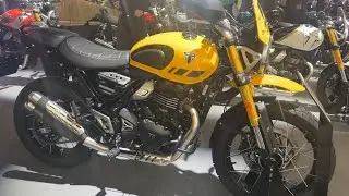 Triumph Scrambler 400 (2026) &ndash; Walkaround & First Look | EICMA 2025