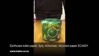 Earthcare toilet paper EC4001