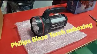 PHILIPS Blaze Rechargeable LED Lantern 15W Torch Emergency Light unboxing and first impression