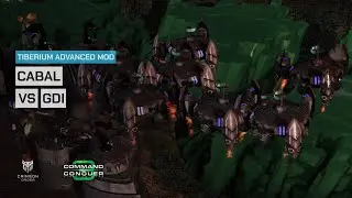 Tiberium Wars [Tiberium Advanced Mod] - CABAL vs GDI Brutal AI