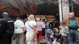 Barcelona City Walk 02 ｜ Relaxing City Walk 西班牙巴塞隆納散步
