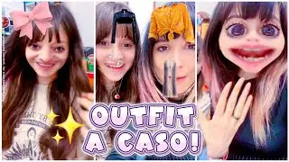 Outfit a caso e filtri scemi su Tiktok