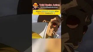 💀 Kizaru finally breaks down after striking Vegapunk 😨 | One Piece