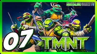 TMNT (Черепашки-ниндзя) #07 | Игра — это нога | Xbox 360 | Без комментариев |