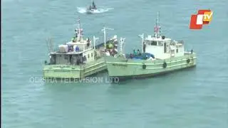 7 Fishermen Rescued After Fishing Boat Capsizes Near Rameswaram, Tamil Nadu