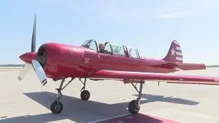 Inside look of a Yak-52 Soviet Warbird gives sneak peek to Cherry Point Air Show