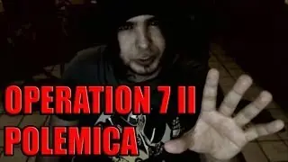 OPERATION 7 II POL&Eacute;MICA Lanzamiento 2014 MRWOLFSERGIO3