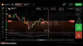 Put all in   very lucky   $ 100 to $ 3921  iq option strategy