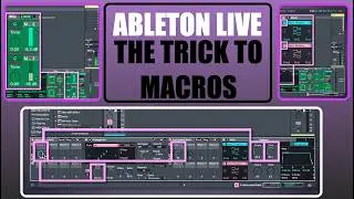 Ableton Live How To get More From Macros | User Friendly