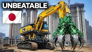 Japanese Heavy Machinery That Beat U.S. Machinery In EVERY Test