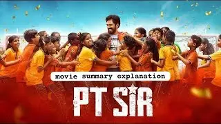 PT Sir new Tamil movie summary | Hiphop Tamizha Aadhi | Kashmira Pardeshi