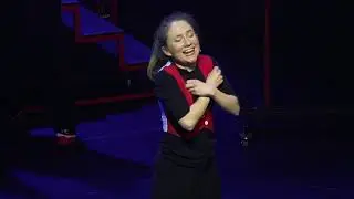 Susan Harrison: Live improvisation showreel