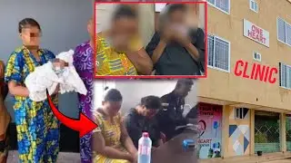 Baby Stolèn from One Heart Clinic Tamale: Nurses and Guard Arrested