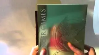 Unboxing The Hunger Games books (foil edition)!!
