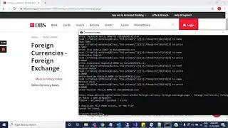 RPA- TagUI -Website Data Extraction to CSV File