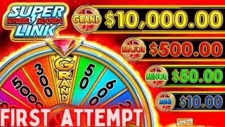 Playing 1st Time EVER Super Wheel Mania Link