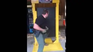 East Coast Rescue Solutions Forcible Entry Simulator is made for realistic simulations