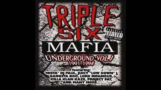 Triple Six Mafia - Underground Vol. 1 [Full Album] (1991-1994)