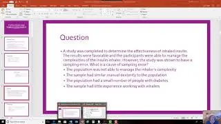 Populations and Samples in Research